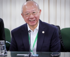 Visita da delegação de Macau à UnB. 14/10/2025 Foto: Beto Monteiro/Ascom UnB